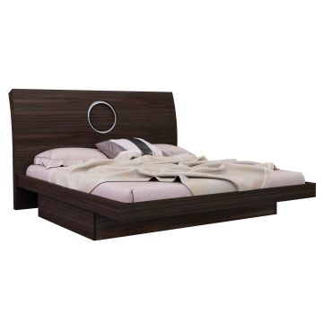 Monte Carlo - Wenge California King Bed