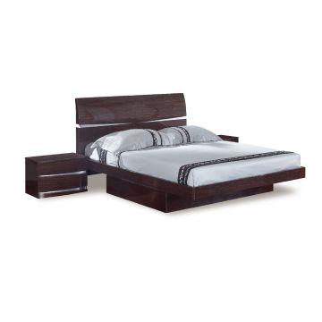 Wynn - Wenge 4PC California King Bedroom Set